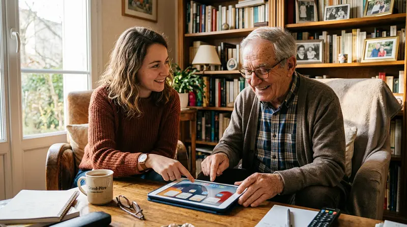 Assistance Informatique Seniors à Domicile : Crédit 50%