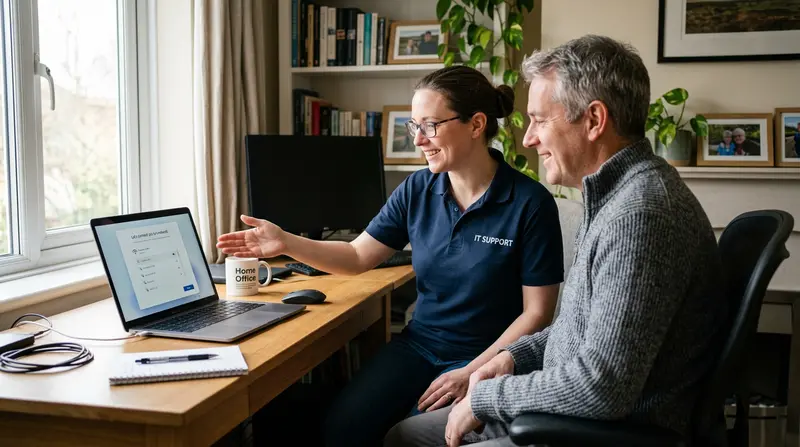 Dépannage Informatique à Domicile : Tarifs et Crédit 50%