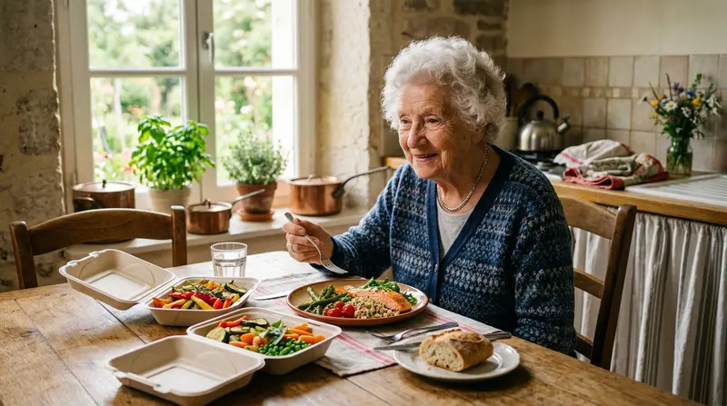 Livraison Repas Personnes Âgées : Prix et Aides 2026
