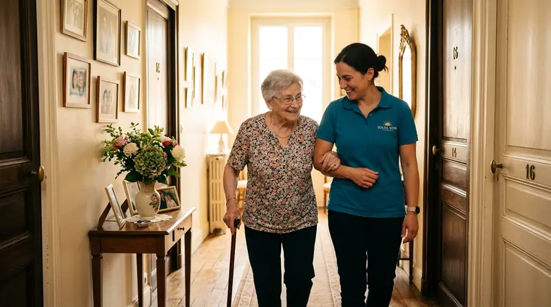 Maintien à Domicile Personnes Âgées : Services Essentiels 2026