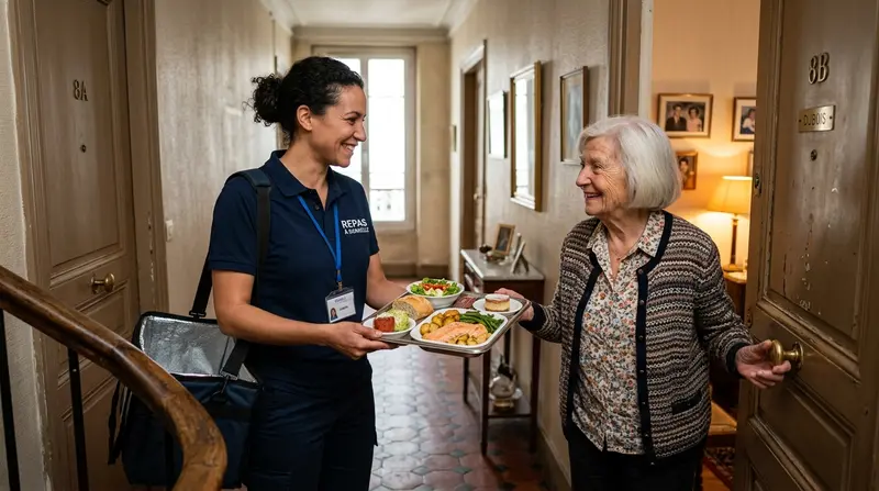 Portage Repas à Domicile Personnes Âgées : Guide Complet