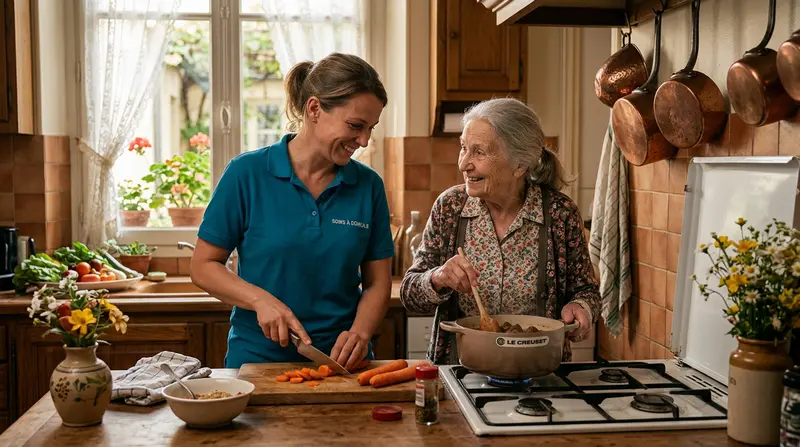 Aide à Domicile Seniors : Services, Droits et Aides Financières