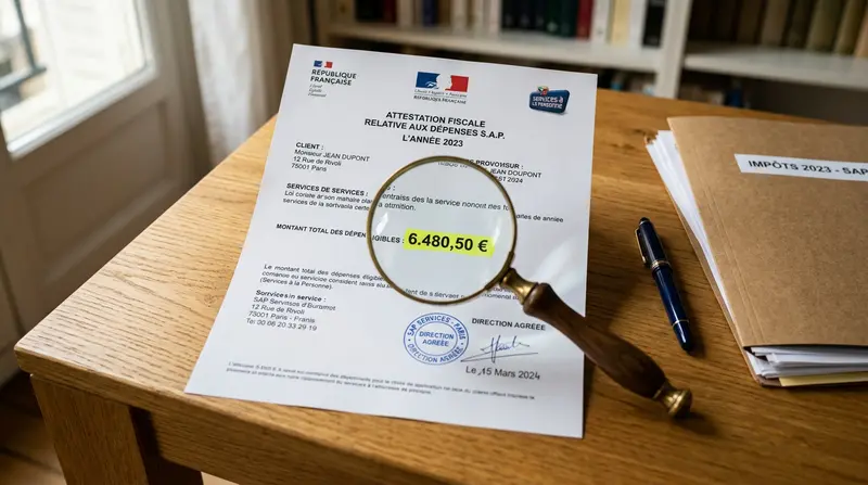 Attestation Fiscale SAP : Comment l'Obtenir et la Vérifier