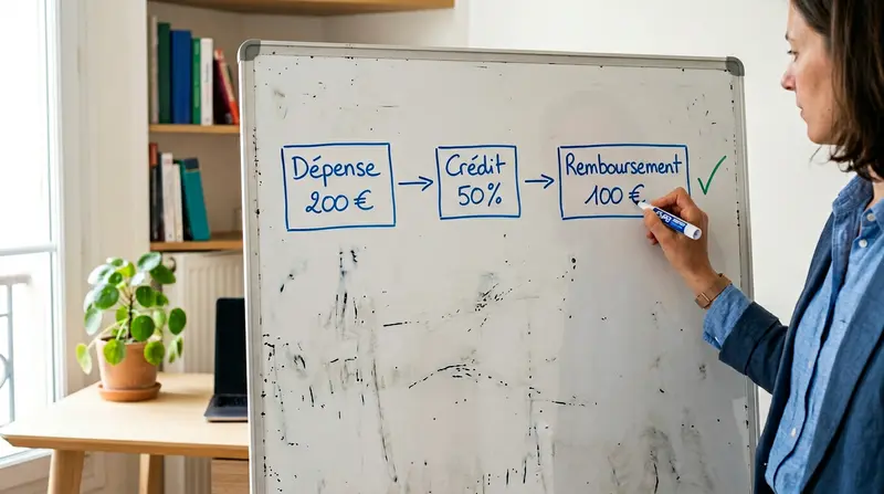 Crédit d'Impôt SAP : Calcul, Plafonds et Exemples Concrets