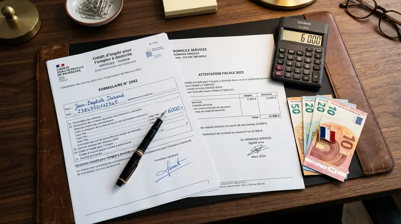 Crédit d'Impôt Services à la Personne 2026 : Guide et Calcul