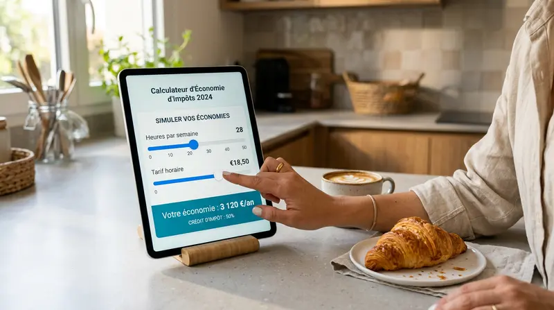 Simulateur Crédit d'Impôt SAP : Calculez Votre Économie