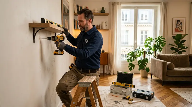 Tarif Bricolage à Domicile : Prix Horaire et Crédit 50%