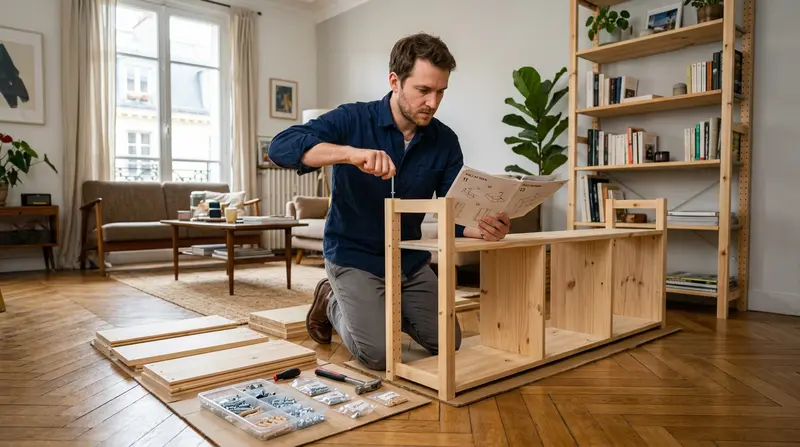 Montage Meubles IKEA à Domicile : Service SAP et Crédit 50%