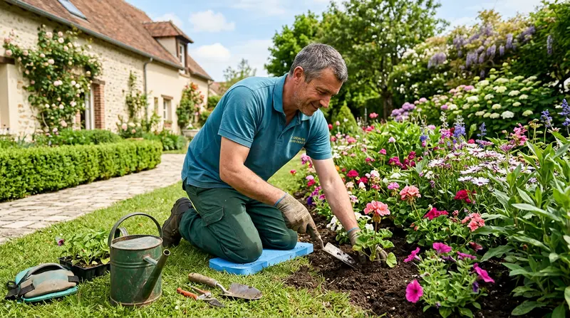 Jardinage et Bricolage à Domicile : Crédit d'Impôt SAP 2026