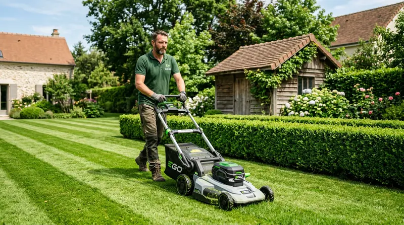 Tonte Pelouse et Taille Haie : Tarifs 2026 et Crédit 50%