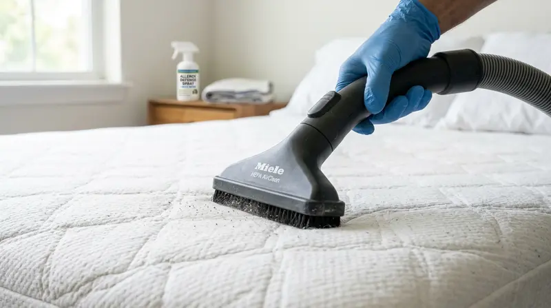 Ménage Anti-Allergies : Éliminer Acariens et Poussière