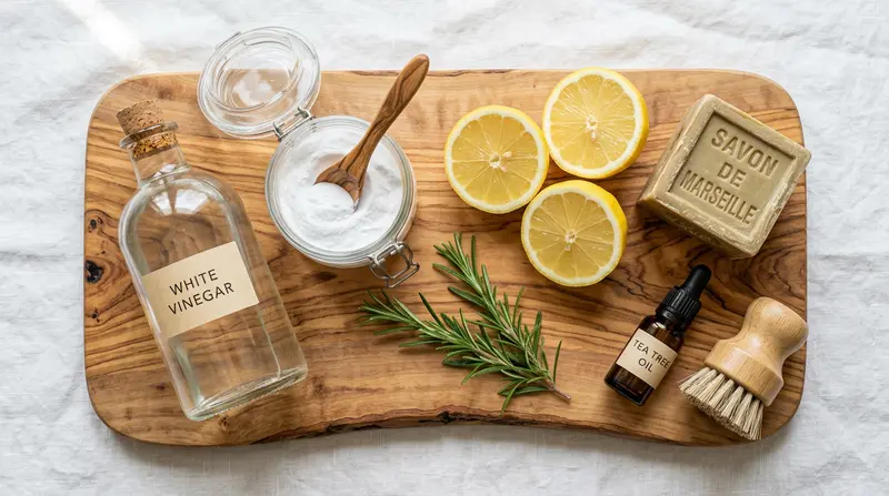 Ménage Écologique : 15 Produits Naturels pour la Maison