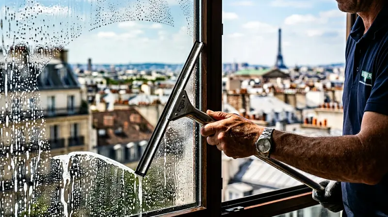 Nettoyage Vitres sans Traces : Techniques Pro et Astuces Maison