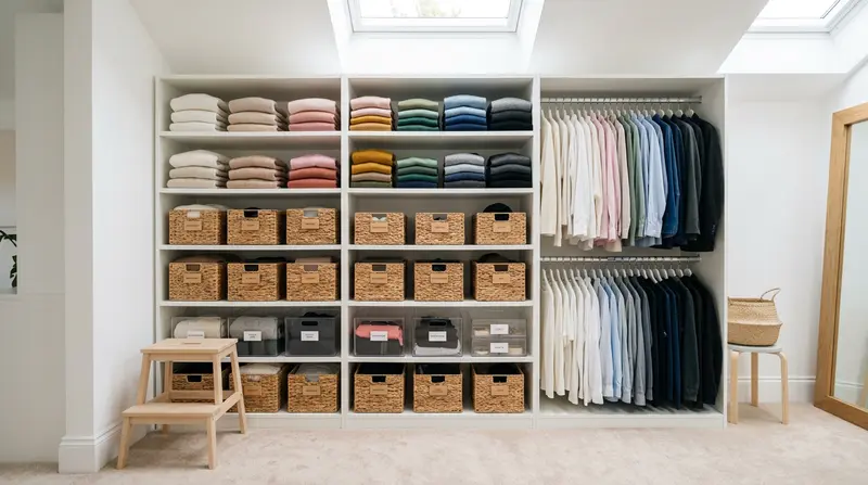 Rangement et Organisation Maison : 5 Méthodes Efficaces