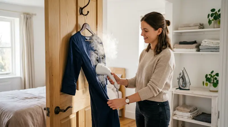 Défroisseur Vapeur : Alternative au Repassage Traditionnel