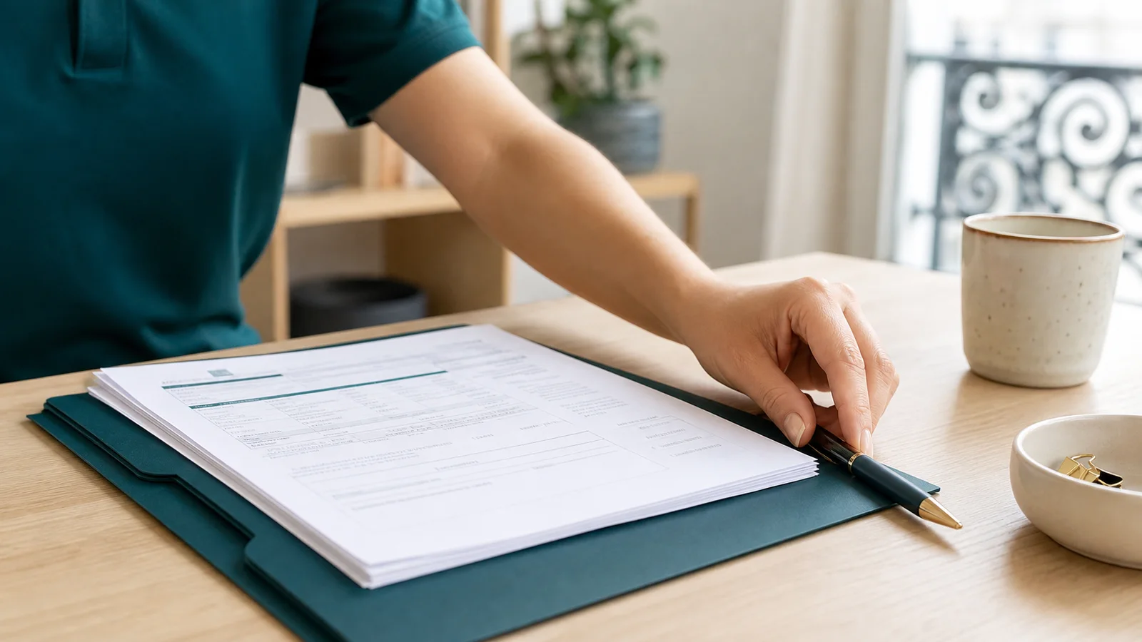 Récapitulatif des documents nécessaires pour la déclaration mensuelle CESU sur urssaf.fr