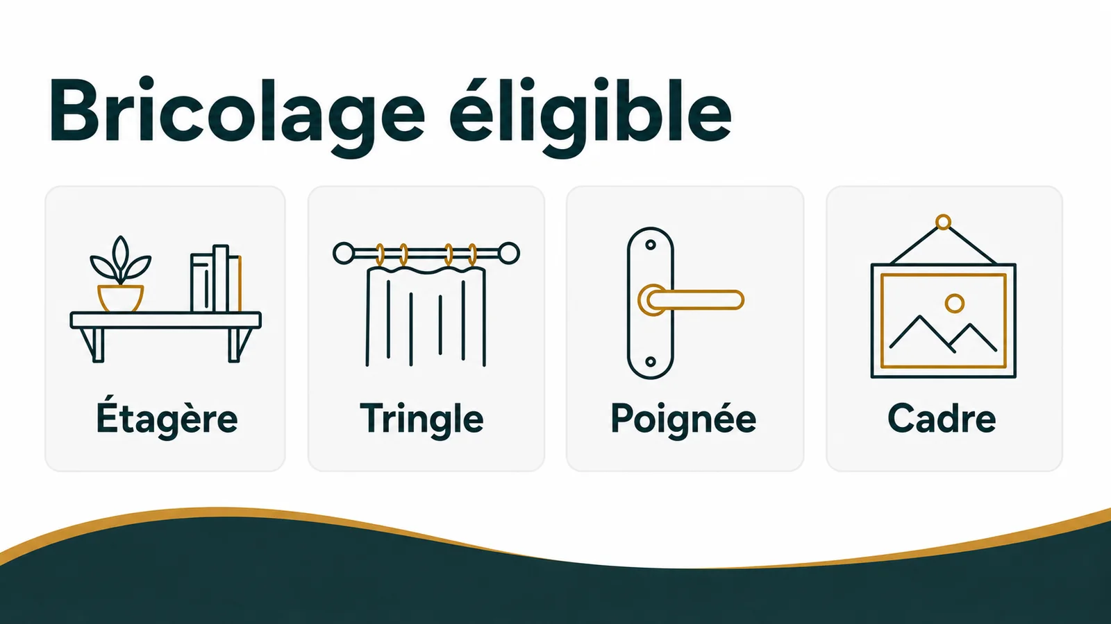 Boîte à outils ouverte avec perceuse, tournevis et chevilles prêts pour l'intervention