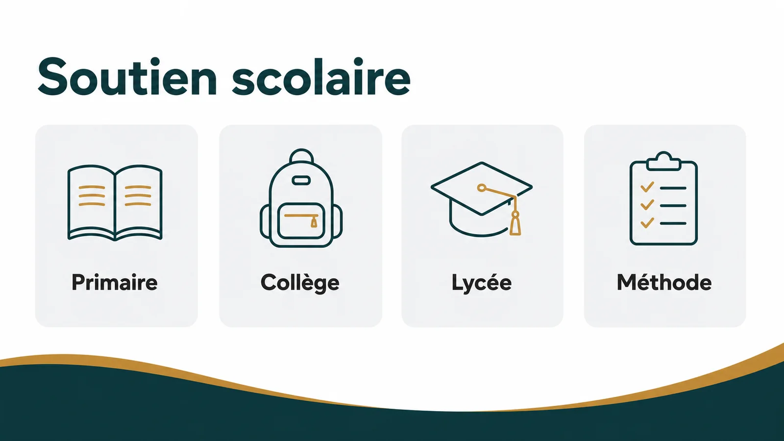 Élève travaillant avec un intervenant de soutien scolaire à domicile