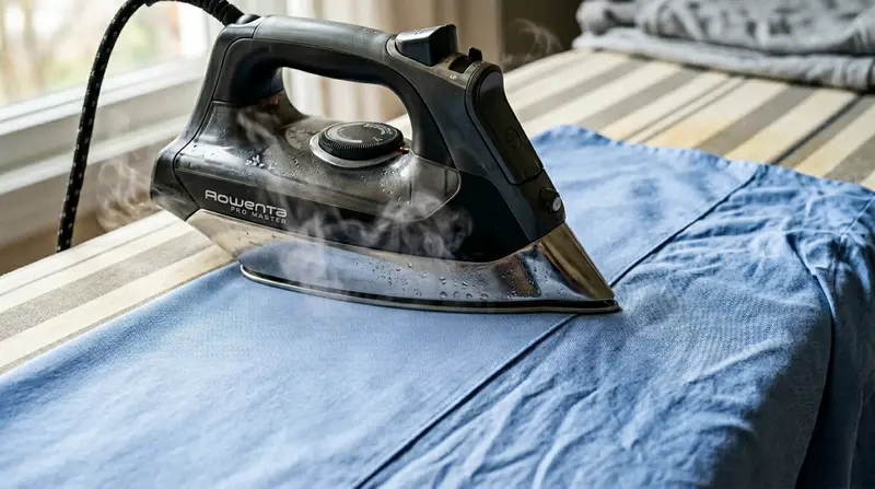 Techniques de repassage, conseils textile et tarifs.