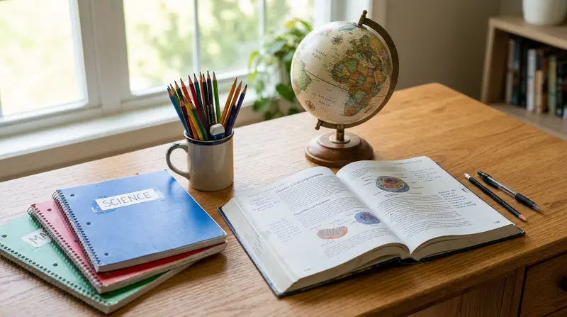Aide aux devoirs et soutien scolaire à domicile — guides, tarifs et crédit d'impôt 50%.