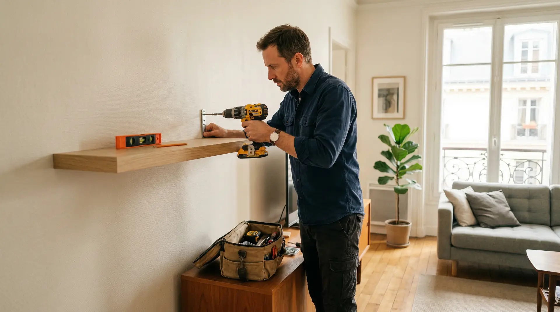 Bricolage à Domicile professionnel à domicile