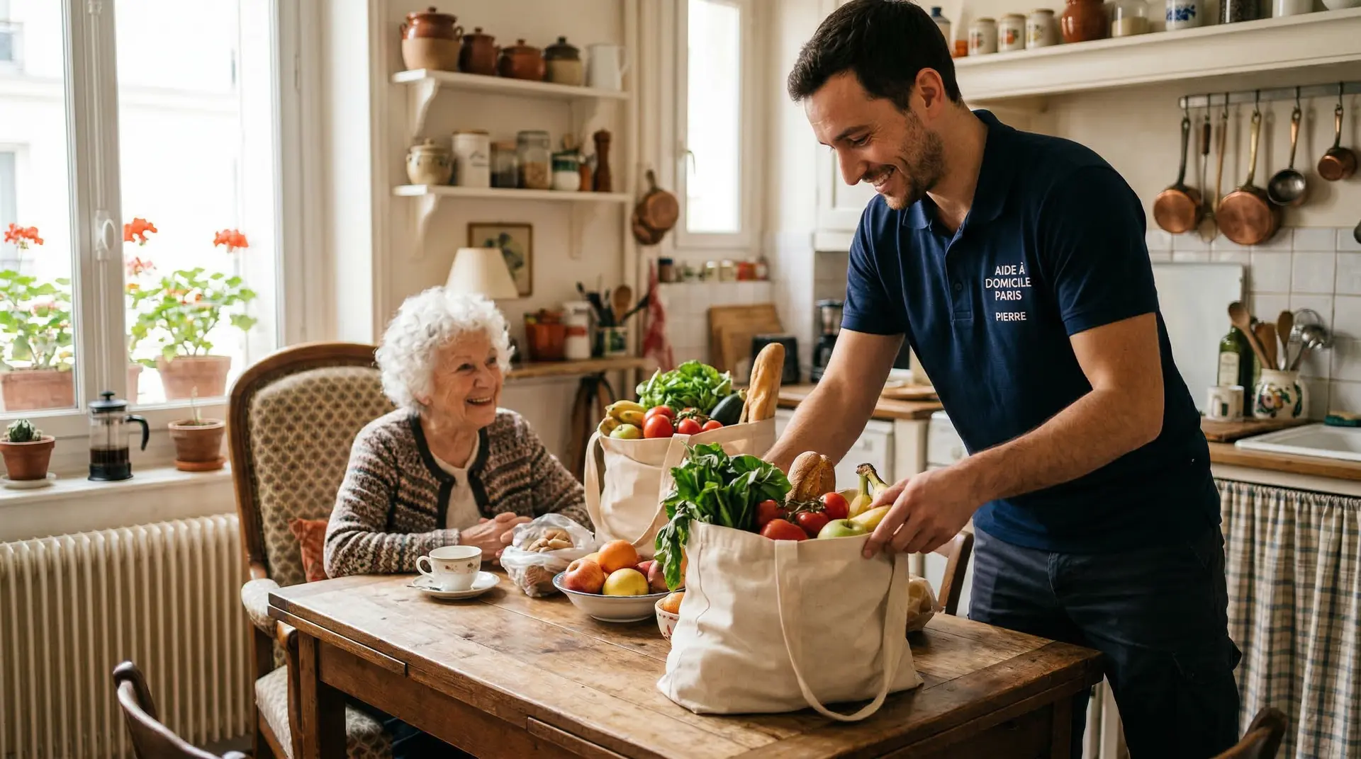 Aide Quotidienne à domicile