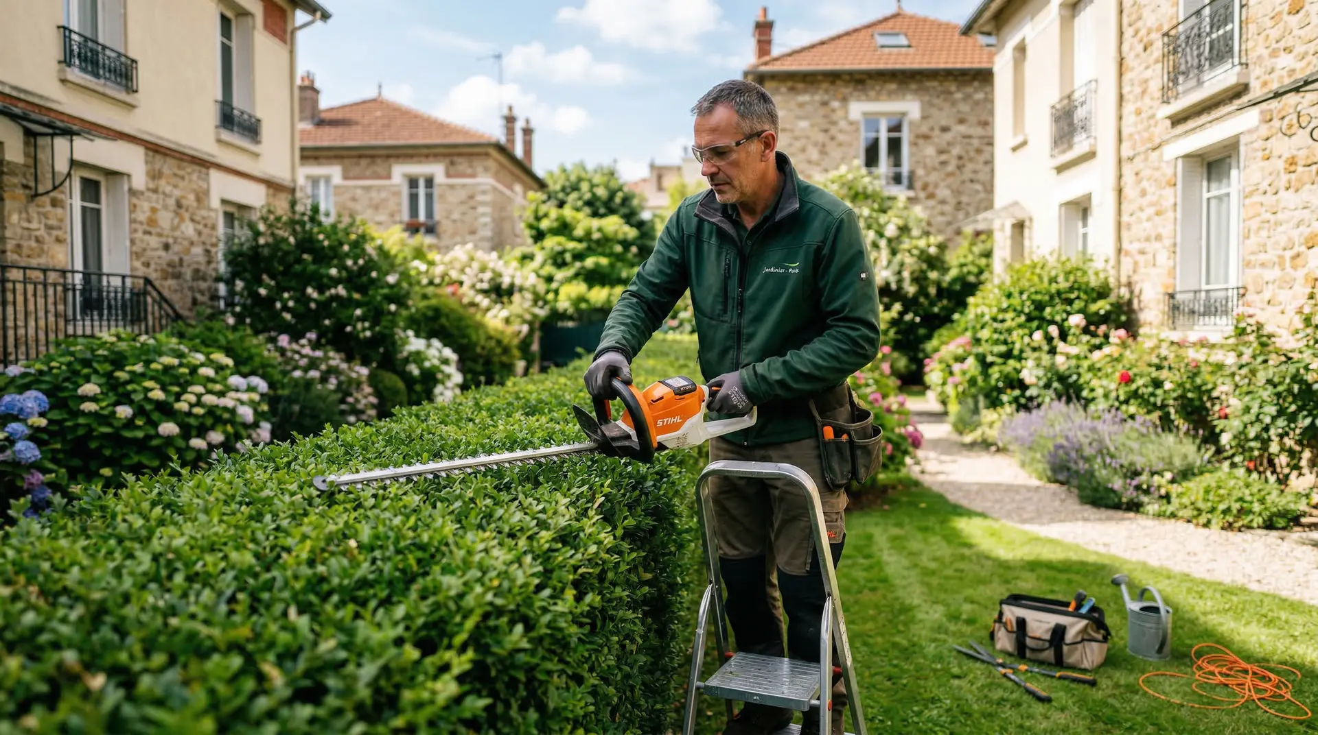 Jardinage à Domicile professionnel à domicile