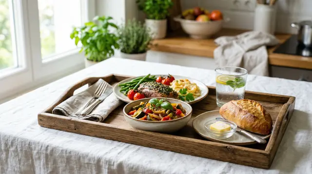 Portage repas