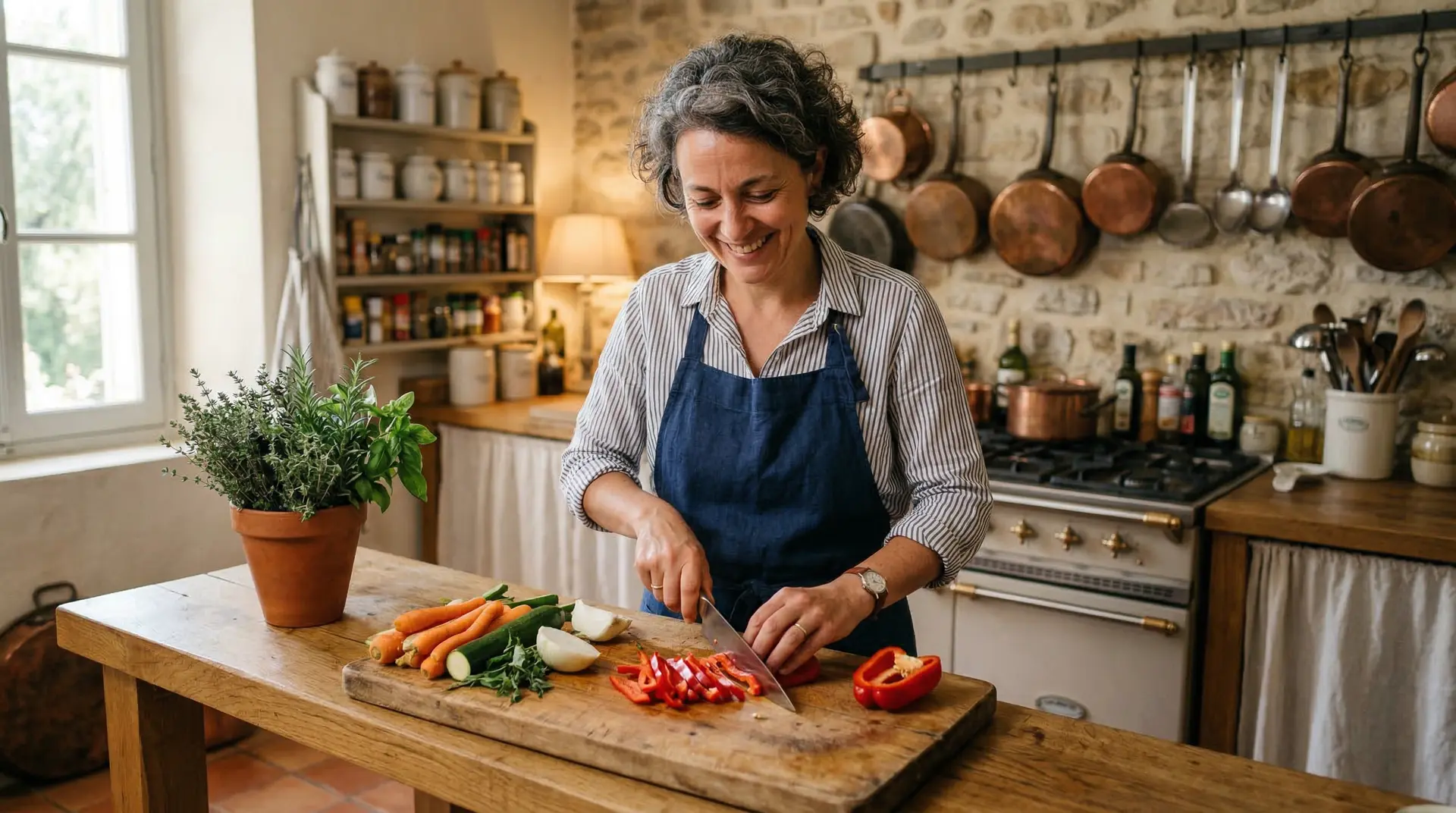 Préparation de Repas à Domicile professionnel à domicile