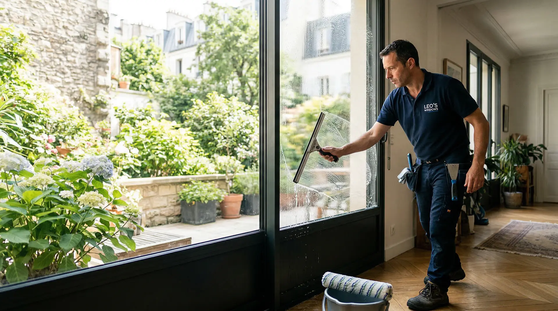Nettoyage de Vitres à Domicile professionnel à domicile